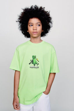 MINECRAFT MOJANG AB BASKILI T-SHIRT