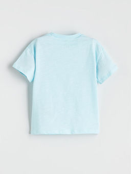 Bisiklet Yaka Erkek Bebek Ti??rt ve ?ort 2li