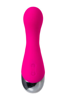 Стимулятор точки G LEROINA Rolly, силикон, розовый, 15 см