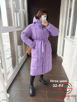 Куртка женская с капюшоном - Bruno фото 7