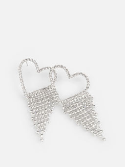 ACOOLA / Серьги детские Dangle серебристый  фото 3