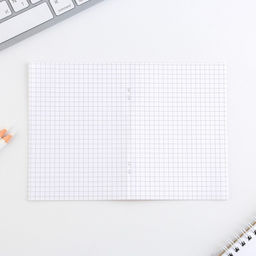 Блокнот на скрепке в клетку Достижений и ярких событий, формат А6, 16 листов. - Artfox фото 3