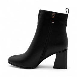 Ботинки из натуральной кожи Р-230-1 черные - Sport фото 3