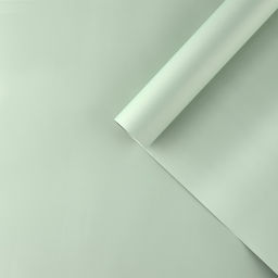 Плёнка для цветов упаковочная матовая «Фисташковая», 0.5×8 м, 55 мкм