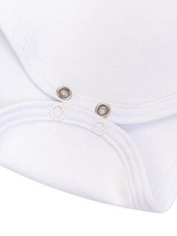 Боди ясельное белое Daddy &  s girl