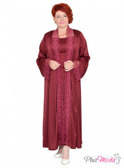 Халат Модель №1273 размеры 44-84 - Plusmoda фото 6