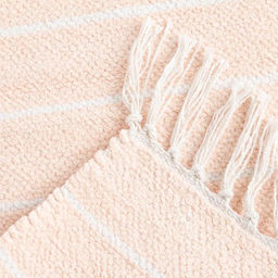 Ковер Strip Blush 50х80 3 см, 1400 гр/м2, 100% хлопок - Этель фото 4