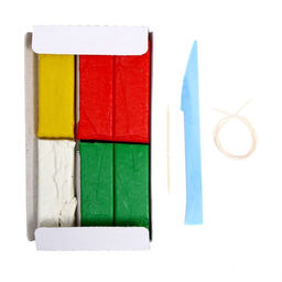 Свеча своими руками на новый год «Мандарин», набор для творчества