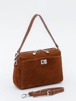 Сумка 6169Q brown Polina&Eiterou
