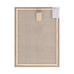 Холст грунтованный на подрамнике VISTA-ARTISTA PLLG-6080 100% лён 60 х 80 см 400 г/кв.м 2 шт Петровский крупнозернистый