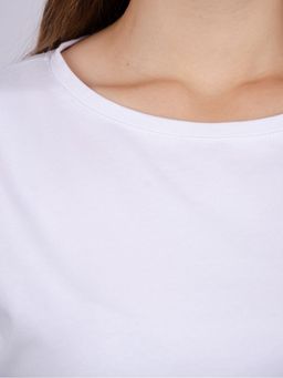 Костюм "Шерл" белый, трикотаж