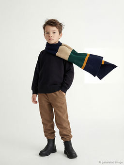 Beli Lastikli Erkek ?ocuk Jogger Pantolon