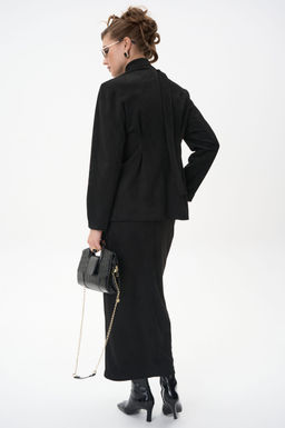 Жакет Майли (чёрный) - Эльза фото 11