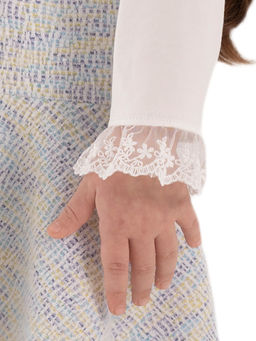 Джемпер для девочки О67103 - Карамелли фото 8