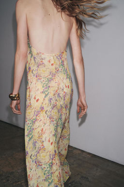 FLORAL PRINT DRESS ZW COLLECTION - Zara фото 12