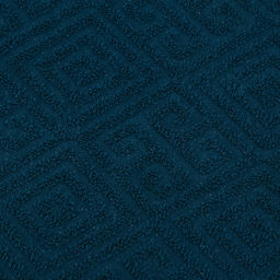 Полотенце махровое "Славянка" 35х60см, гладкокрашенное, 350г/м2, темно-бирюзовый (Россия)