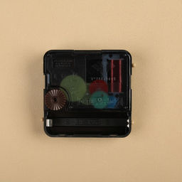 Часы настенные классические, бесшумные, плавный ход, d=25 см, стекло, от батарейки 1×АА