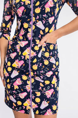 Халат М323142б Набивка - Елена фото 7