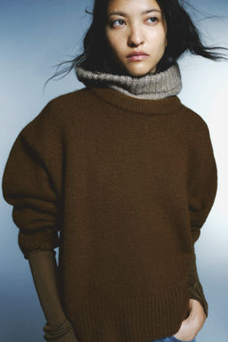 Jersey oversize - H&m фото 5