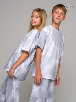 Костюм Daily men тайдай серый MAX - Sovalina фото 7