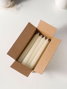 Свечи хозяйственные 60 гр (набор 10 шт) 20 см, 8-9 ч