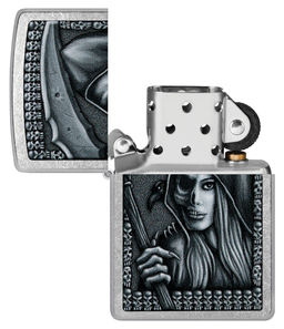 Зажигалка ZIPPO Зловещая красота | Grim Beauty 46151  фото 4