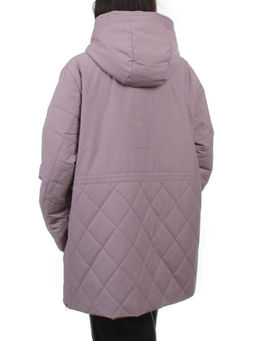 F-804 LILAC Куртка демисезонная женская (100 гр. холлофайбер) - Fashion фото 8