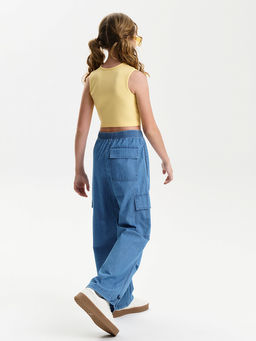 GFVY3369 Майка (модель "топ") для девочек