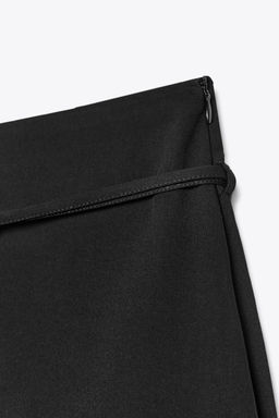 SKORT WITH BELT - Zara фото 6