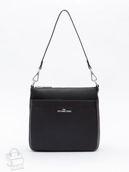 Сумка женская кожаная 2378Y d.coffee Polina&Eiterou