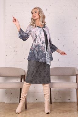 Платье П4-3695 - Wisell фото 9