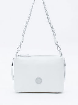 Сумка 0829CH white Polina&Eiterou