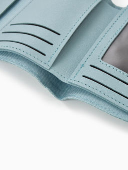 Кошелёк женский на кнопке, 11?1?10 см, комбинированный, жёлтый