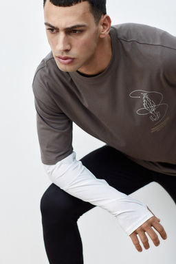 Mallas de correr en DryMove - H&m фото 3