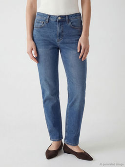 Slim Fit Kad?n Jean Pantolon