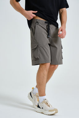 Шорты текстильные Серый - Anta фото 5