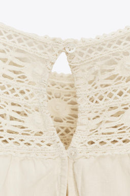 ZW COLLECTION EMBROIDERED SHORT DRESS - Zara фото 14
