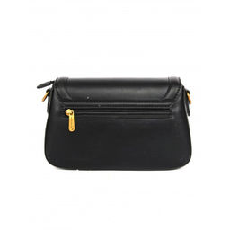 Сумка женская искусственная кожа DJ-CM 6961A-BLACK, 1отд, плечевой ремень, черный SALE 262218 - Adelia фото 2