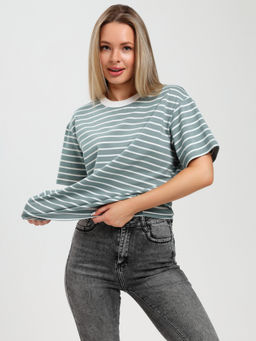 Футболка Брина-2 из хлопка с лайкрой VIOTEX - Виотекс фото 57