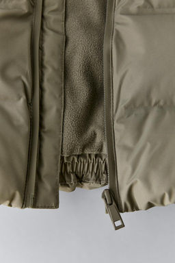WATER-REPELLENT QUILTED JACKET - Zara фото 24