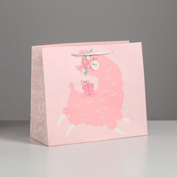 Пакет подарочный Lama, 27 х 23 х 11,5 см