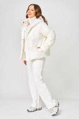 Куртка Diamant 2125 молочный фото 4