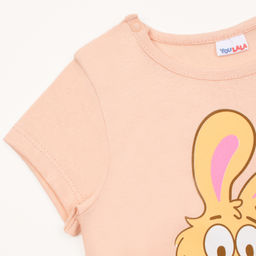 Комплект футболка кулирка, лосины кулирка с лайкрой 7063100308 - Youlala фото 2