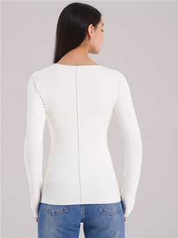 лонгслив 1ЖДЛД4678200 - Апрель фото 2