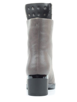 04-105E6G17 8J71M Ботинки зимние женские (натуральная кожа, натуральный мех)