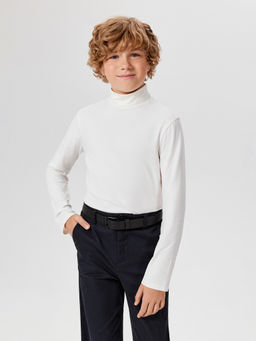 ACOOLA / Свитер детский для мальчиков Bergader белый