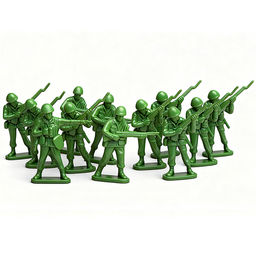 Набор Армия "Форпост" в пакете