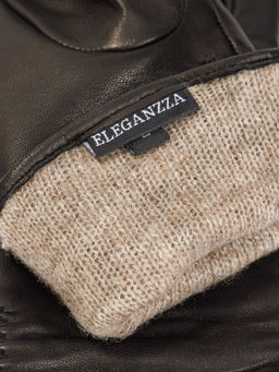 Перчатки женские ш+каш. IS98328 black - Eleganzza фото 3