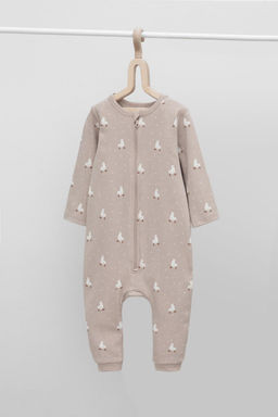 К 6522/беж,храбрый цыпленок комбинезон яс