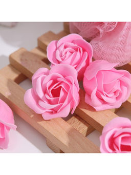 Розы мыльные розовые, набор 81 шт. - SB BEAUTY фото 5